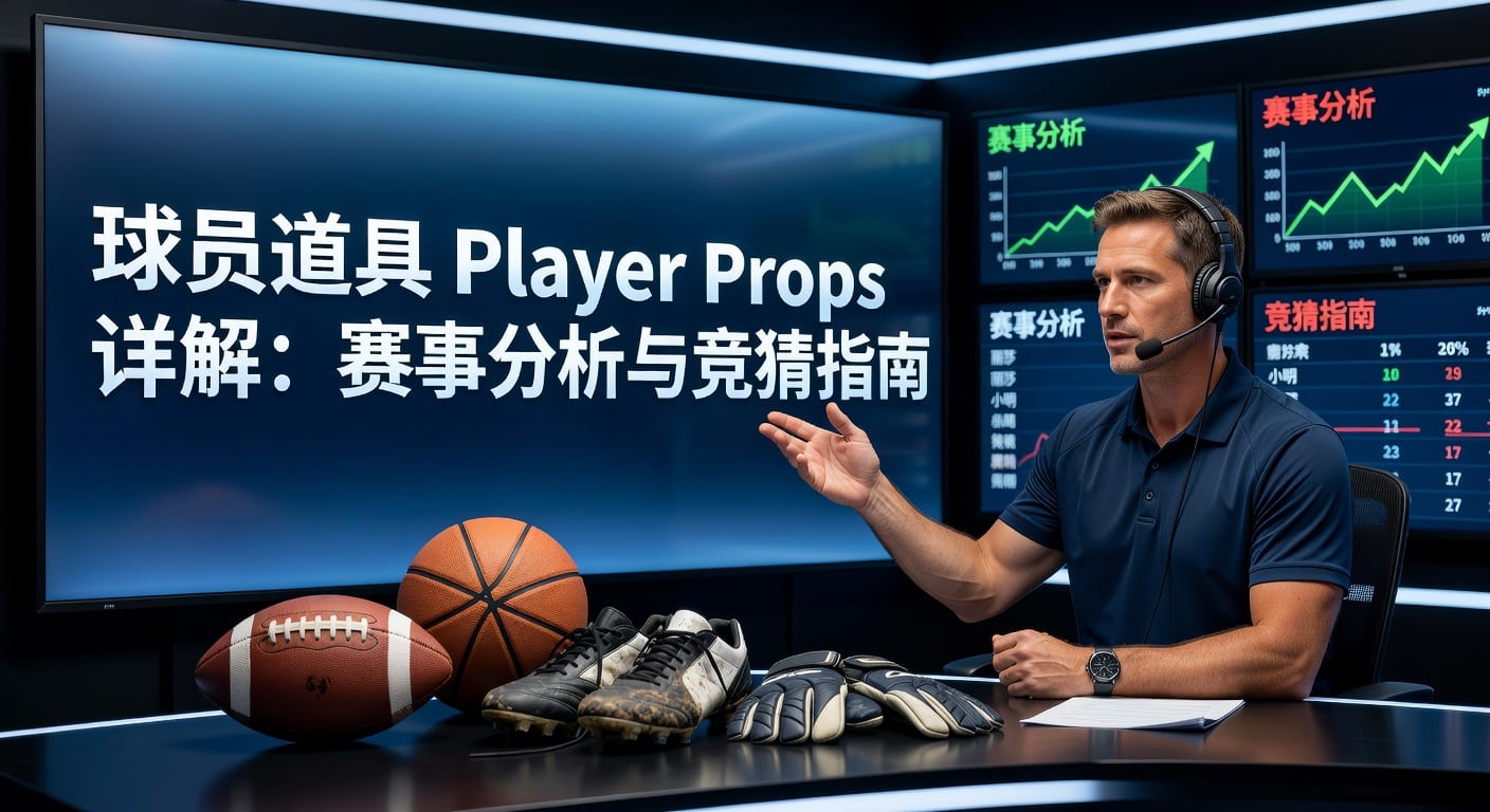 球员道具 player props 赛前判断与赔率解读