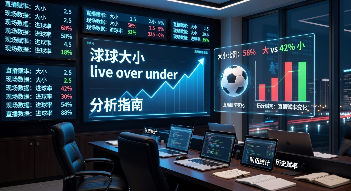 滚球大小 live over under 赛中判断与实战指南