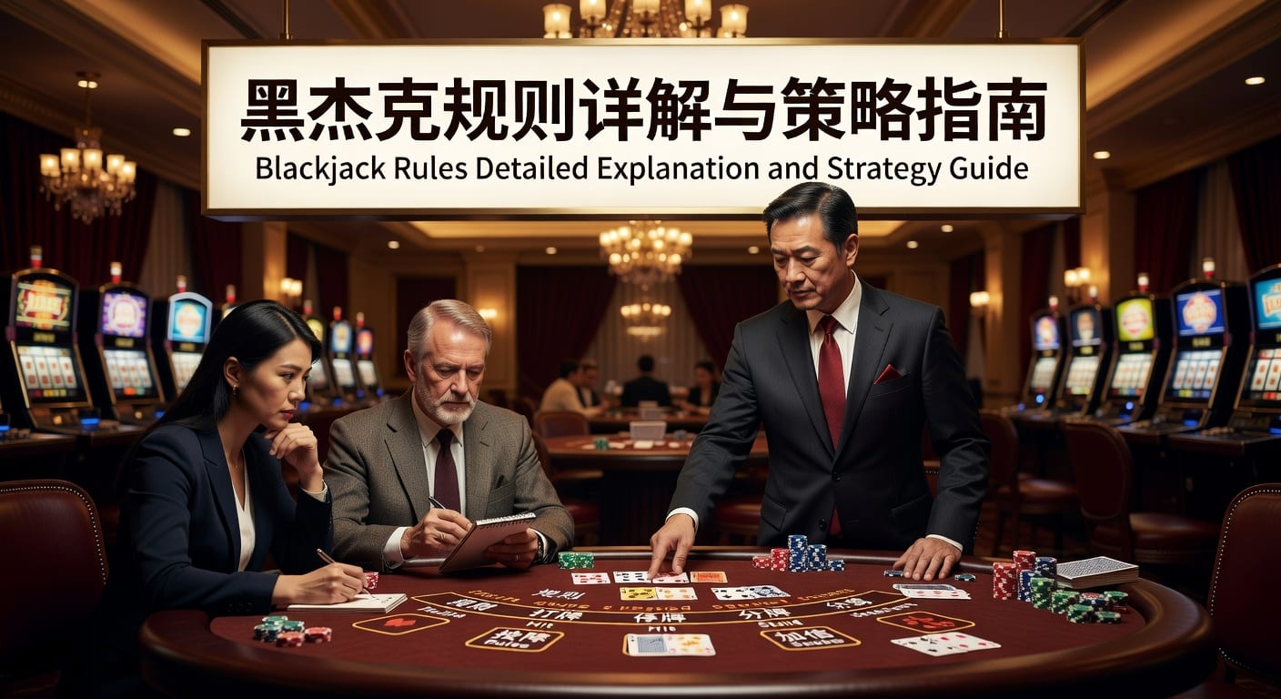 二十一点 blackjack｜入门规则与实战判断