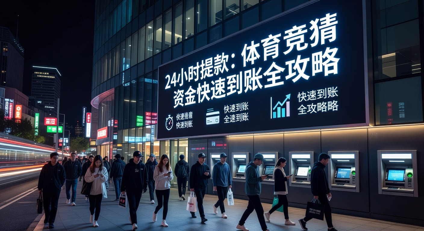 24小时提款指南：到账逻辑与风控要点
