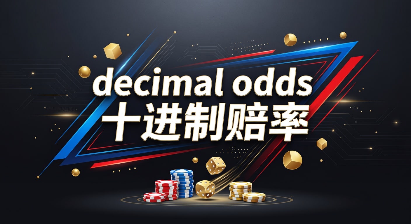 decimal odds 十进制赔率：理解、换算与实战用法