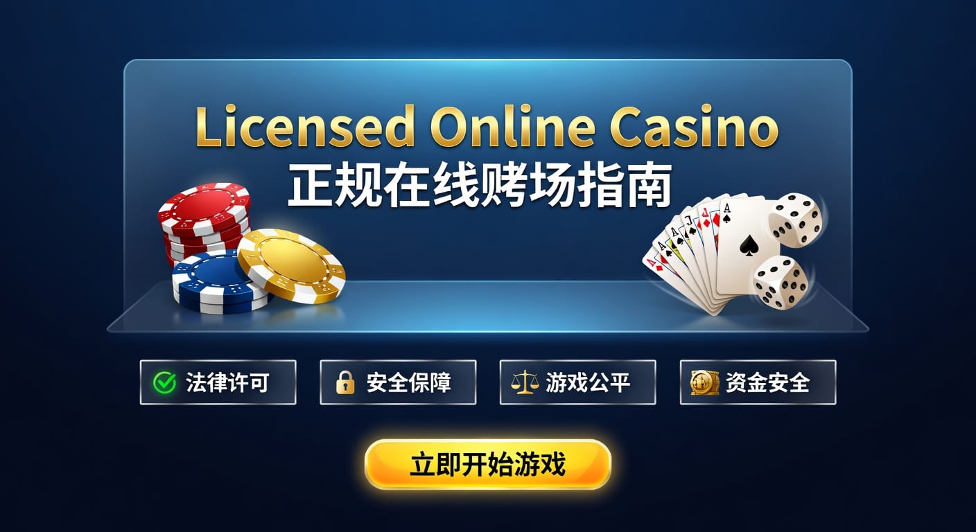 正规在线赌场：体育用户选择指南与风险判断