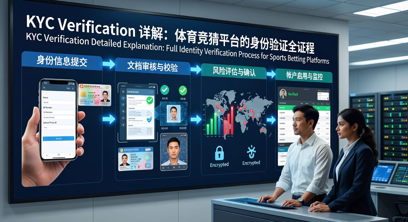 KYC verification：账号验证与安全流程