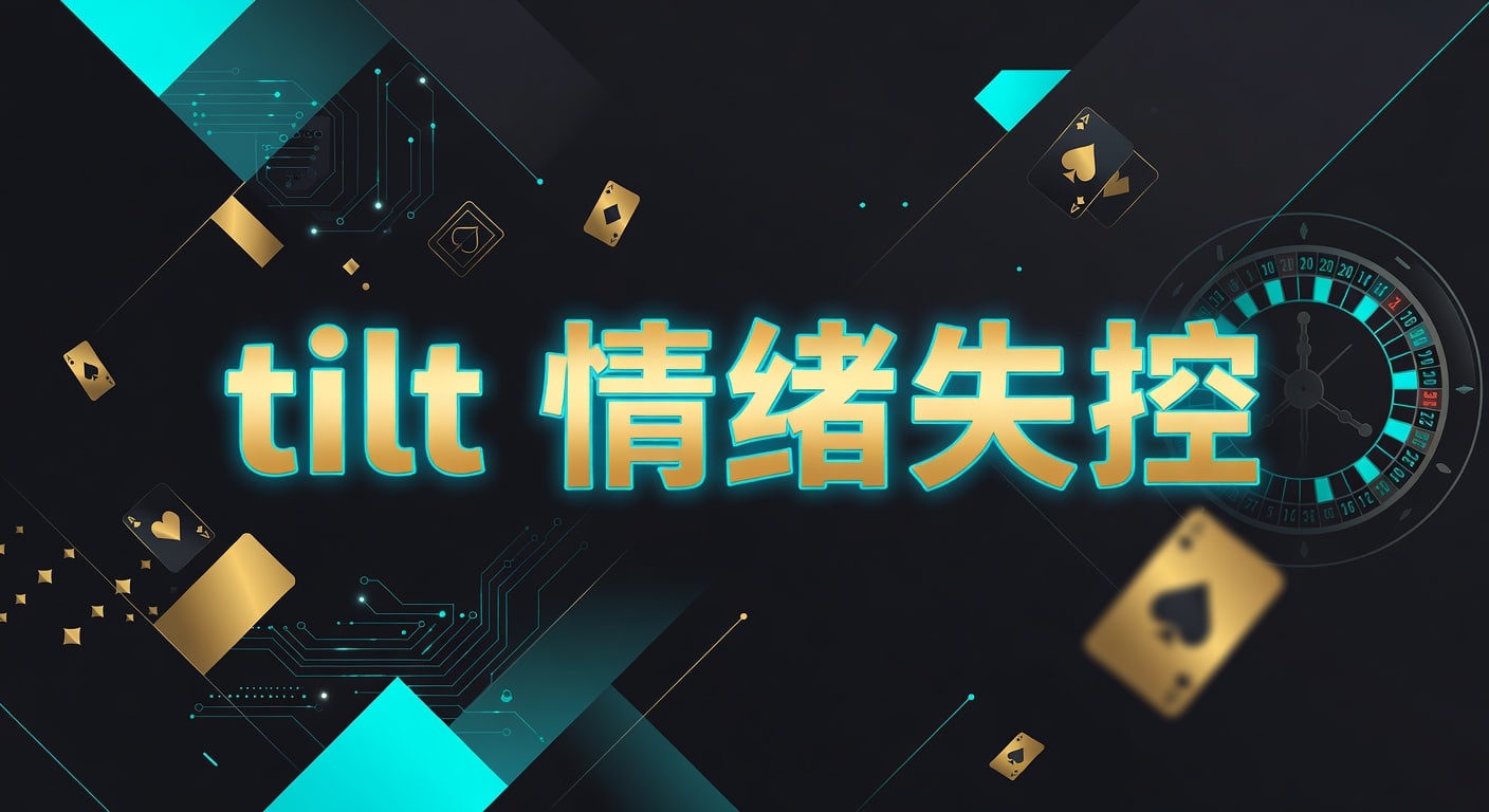 tilt 情绪失控：PM国际体育官网赛场风险判断