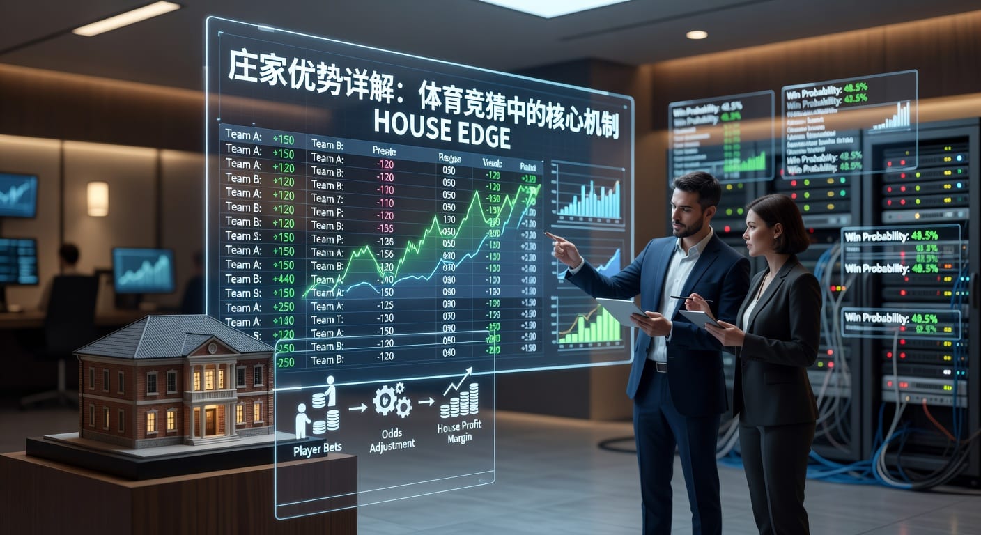 庄家优势 house edge：体育投注成本与赔率逻辑