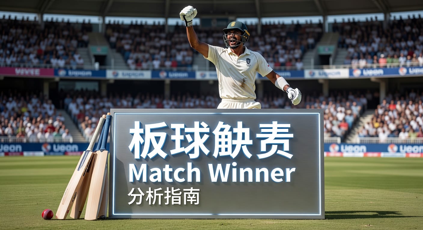 板球胜负 Match Winner｜PM国际体育官网实战判断