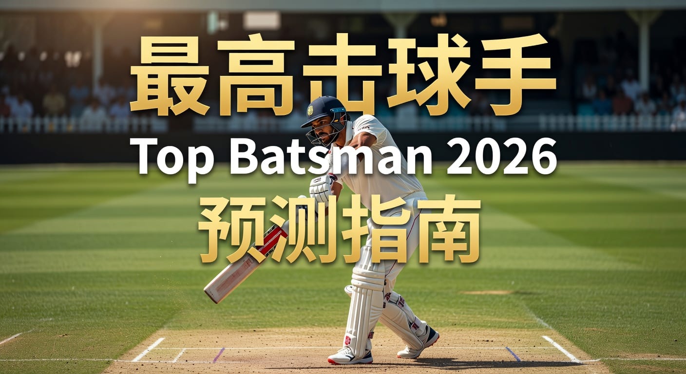最高击球手 Top Batsman 2026年观察与评估｜荣耀体育官网