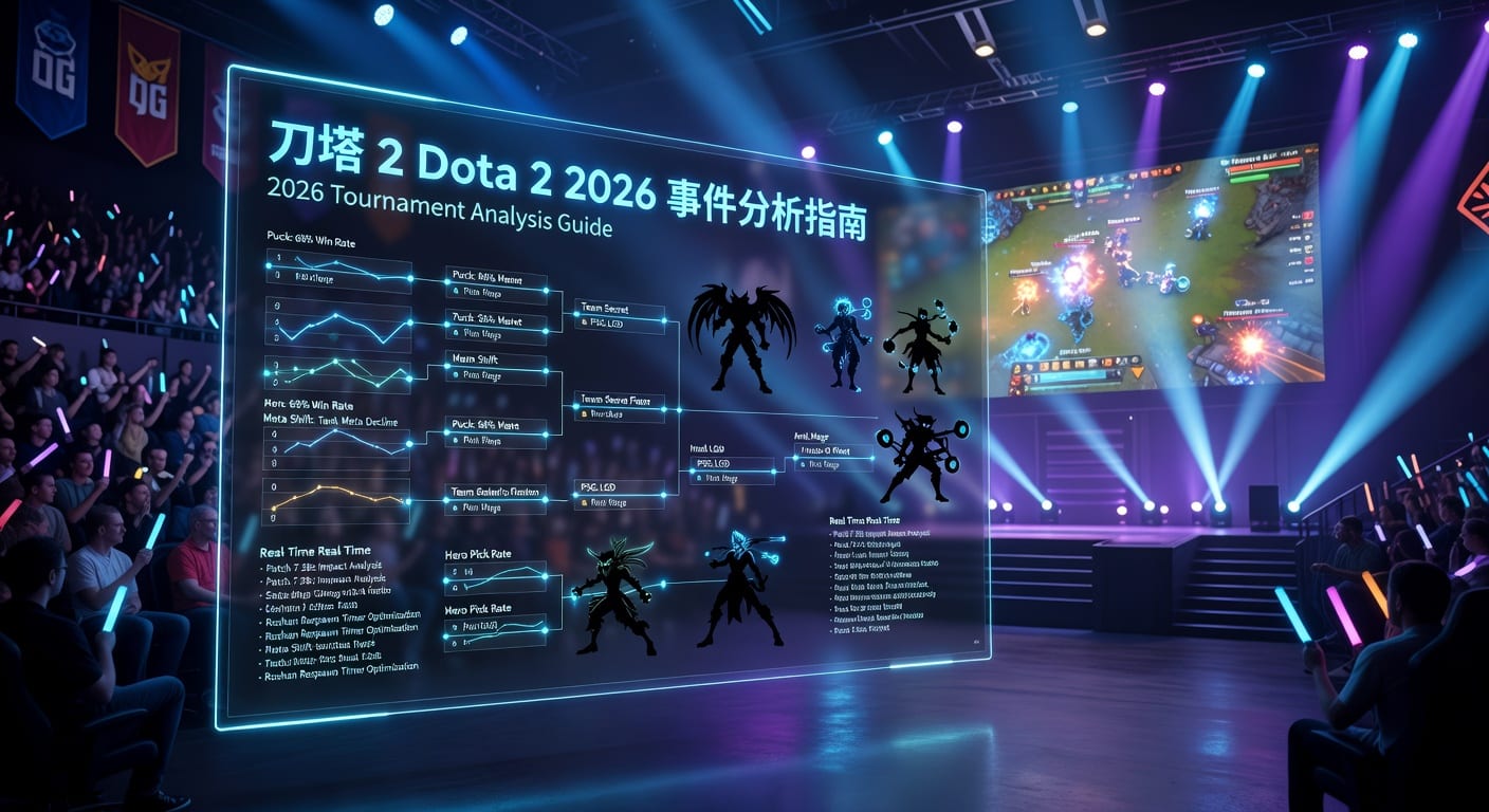 刀塔2 Dota 2 赛场观察：PM国际体育官网视角下的版本与战队节奏