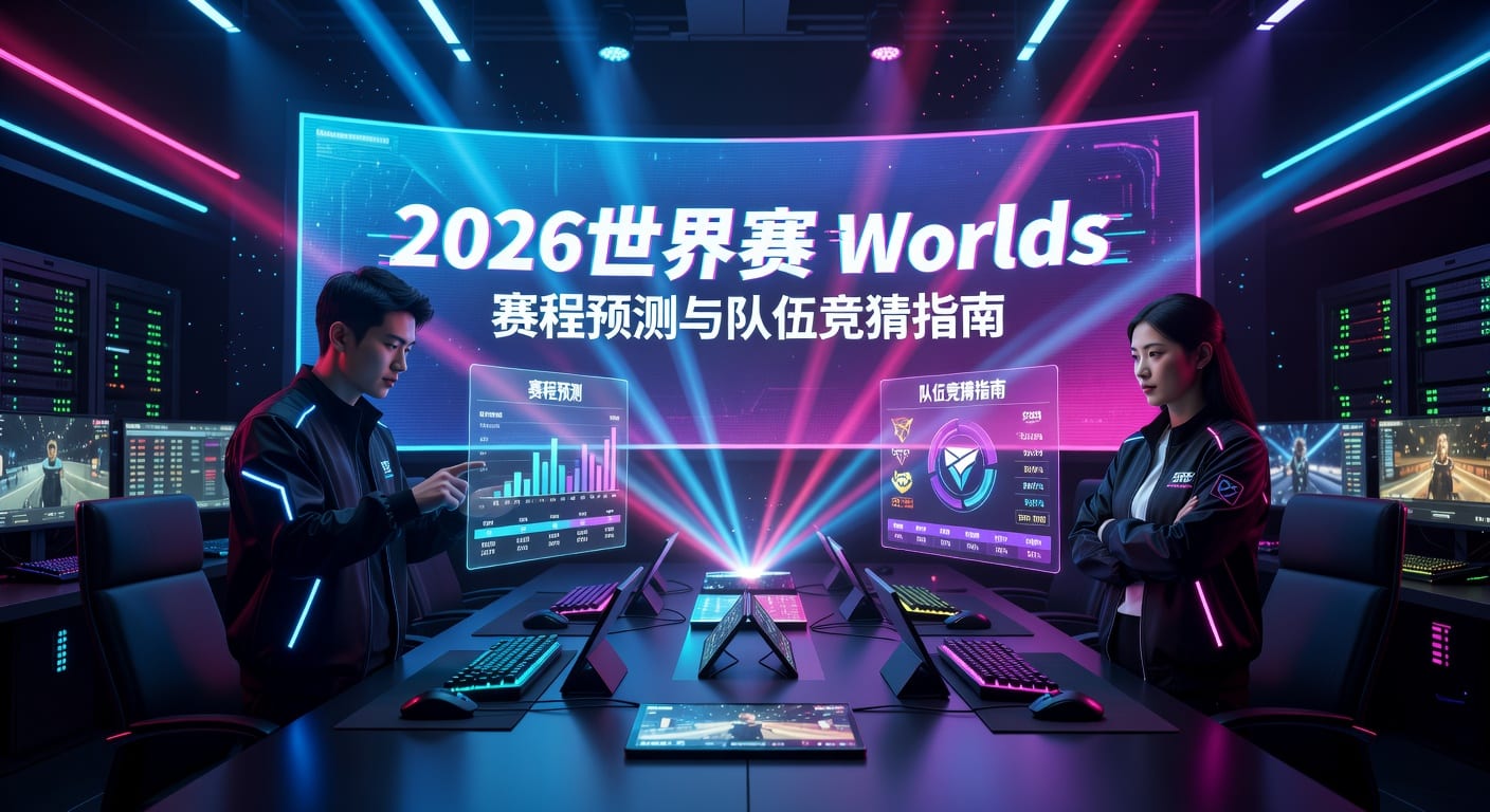 世界赛 Worlds 2026年赛程看点与判断方法
