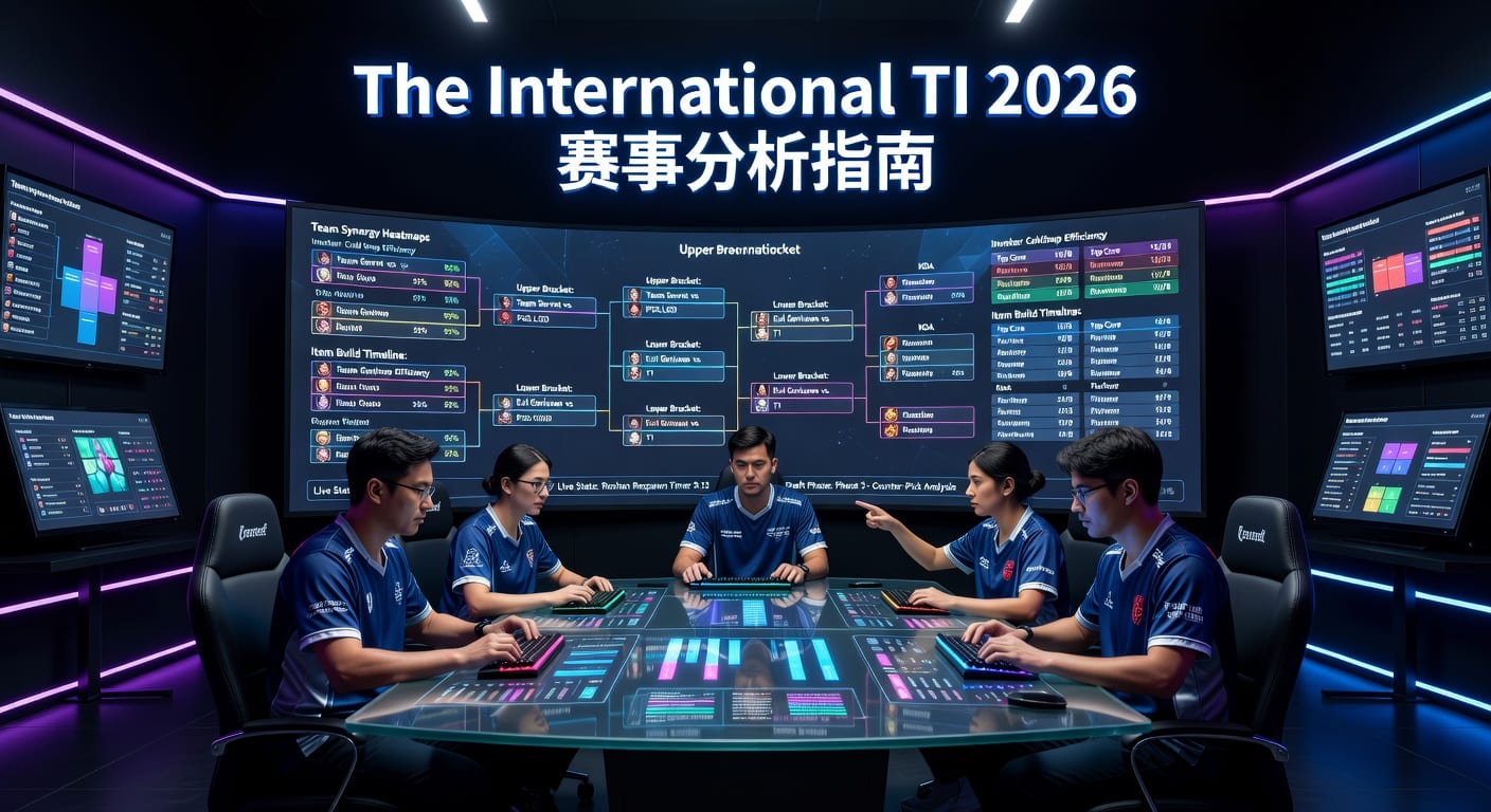 The International TI 赛前观察｜本站赛事看点与投注思路