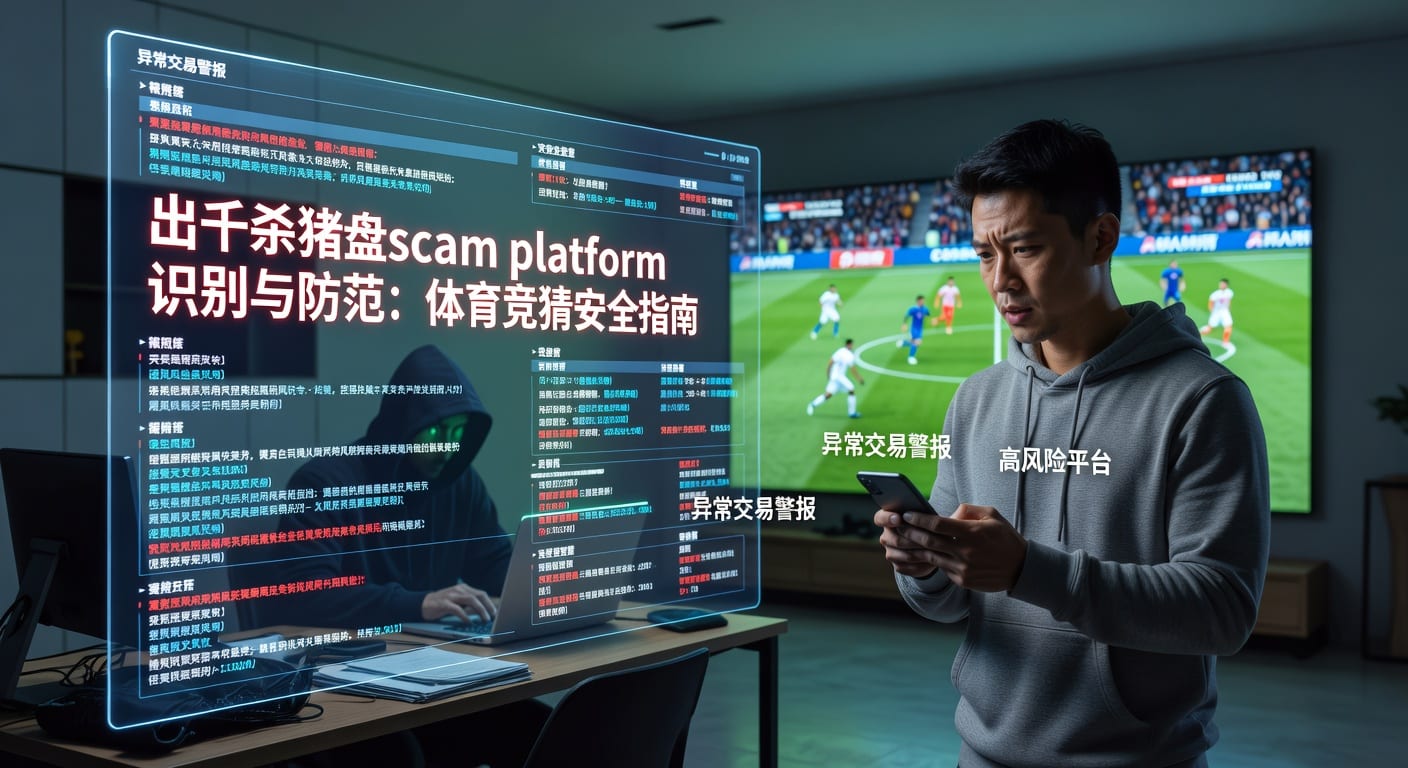 出千 杀猪盘 scam platform：识别与避坑指南