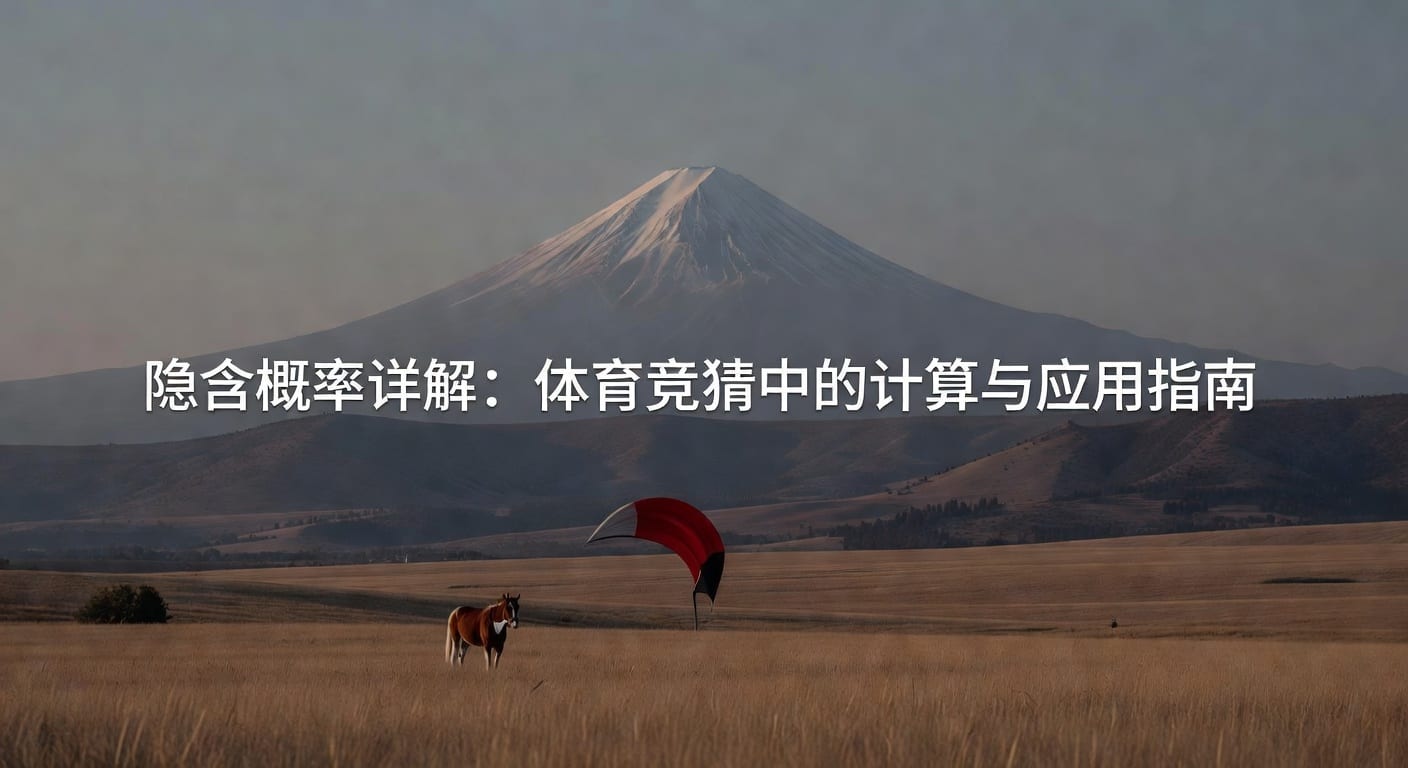隐含概率 implied probability｜赔率拆解与实战判断