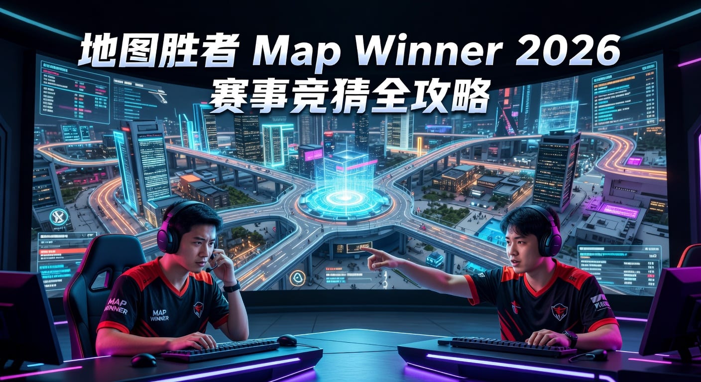 地图胜者 Map Winner｜2026年体育走势与赛事解读