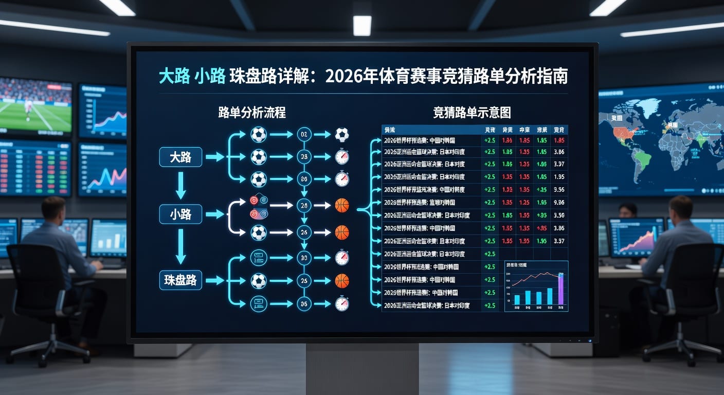 大路走势解读｜让球体育官网实战判断