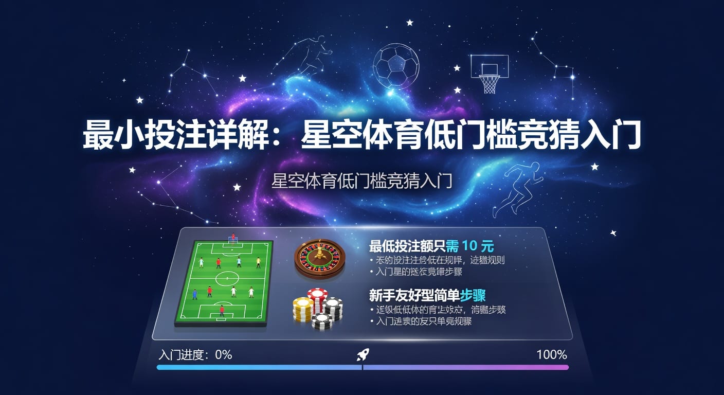 最小投注额：2026年世界杯投注实用指南