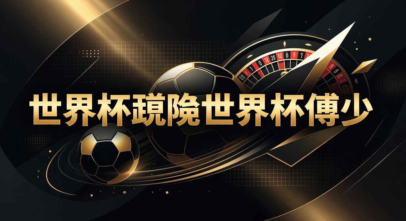 World Cup betting 世界杯博彩：2026年投注策略与风险指南
