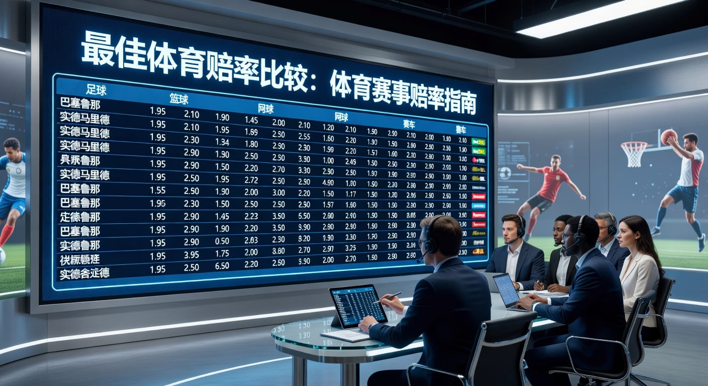 最佳体育赔率 体育赔率对比指南 2026年｜伟德体育官网