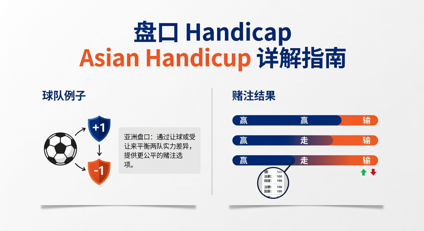 盘口 handicap：让球体育官网实战解读