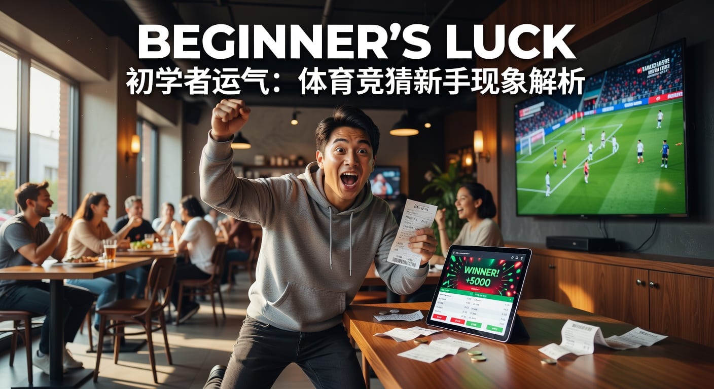 初学者运气 beginner's luck：体育玩家的真实解读