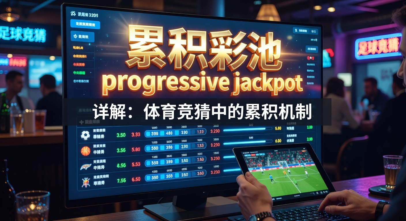 累积彩池 progressive jackpot｜机制、赔率与投注技巧
