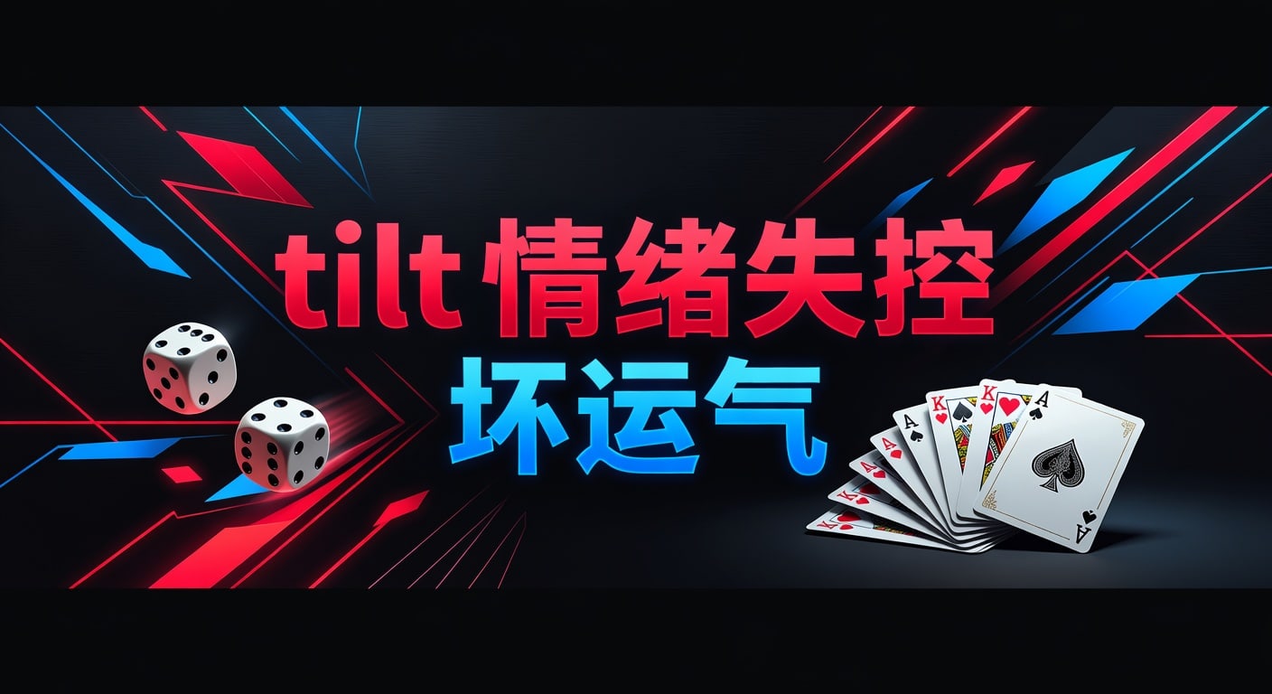 tilt 情绪失控/坏运气：赛场止损与判断