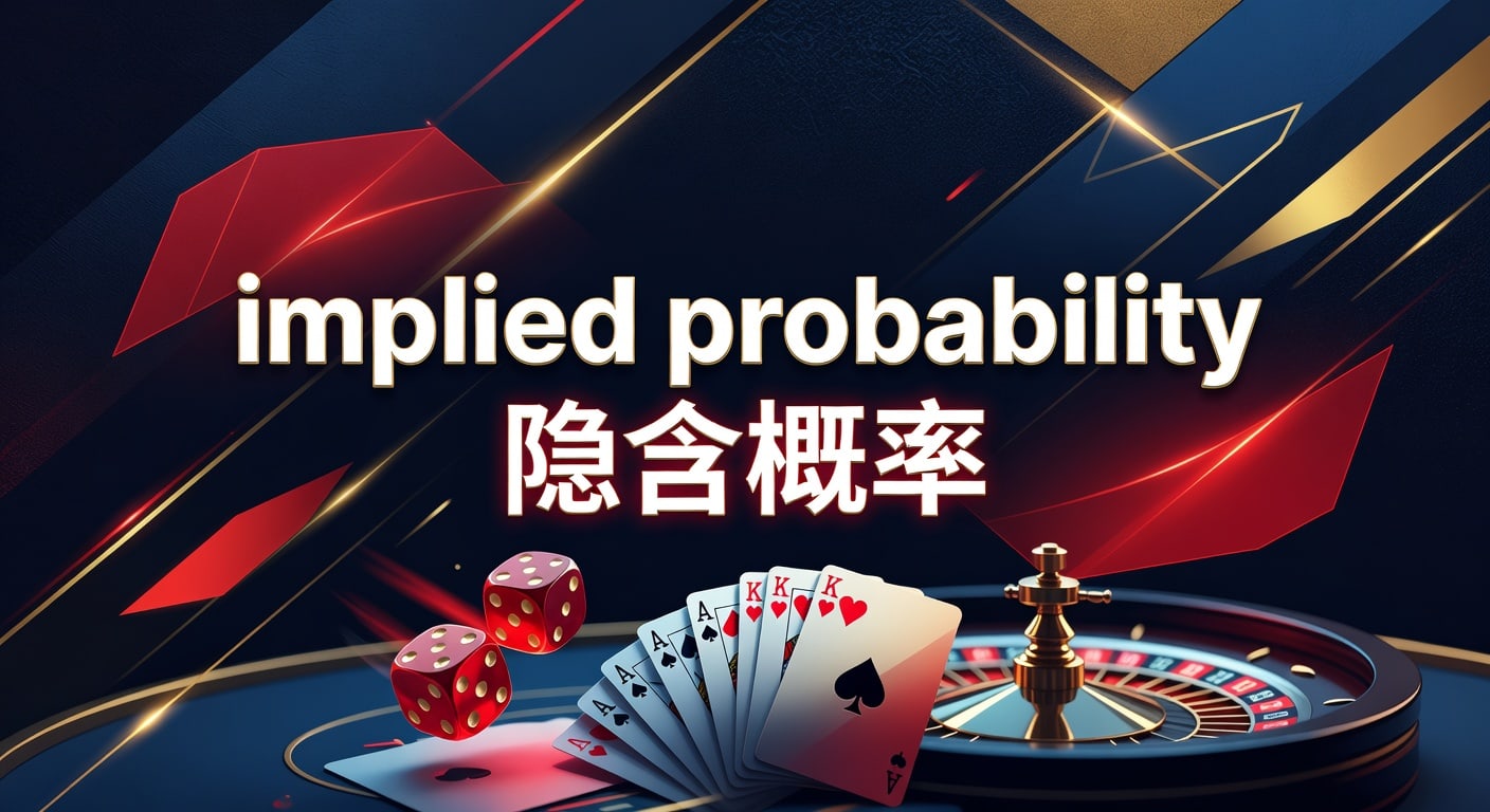 implied probability 隐含概率：赔率换算与实战判断