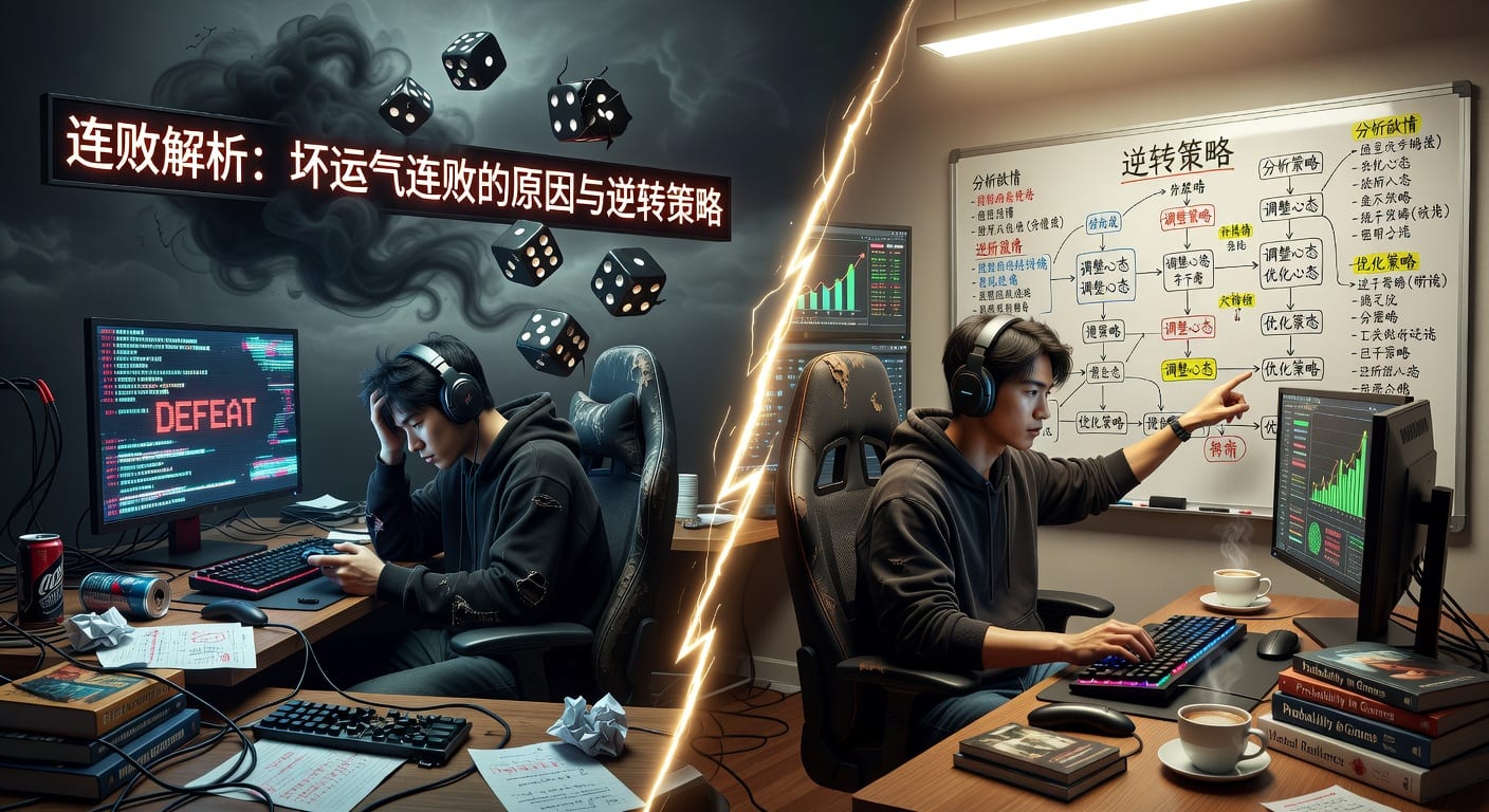 losing streak 坏运气连败：实战拆解与调整思路