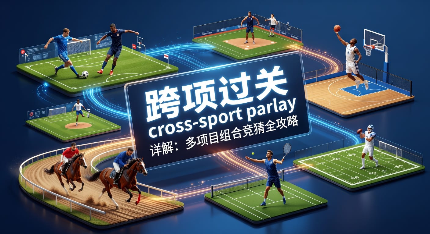 跨项过关 cross-sport parlay：玩法、规则与风险
