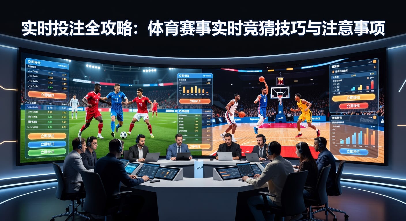 实时投注：动态下注策略与风险控制要点