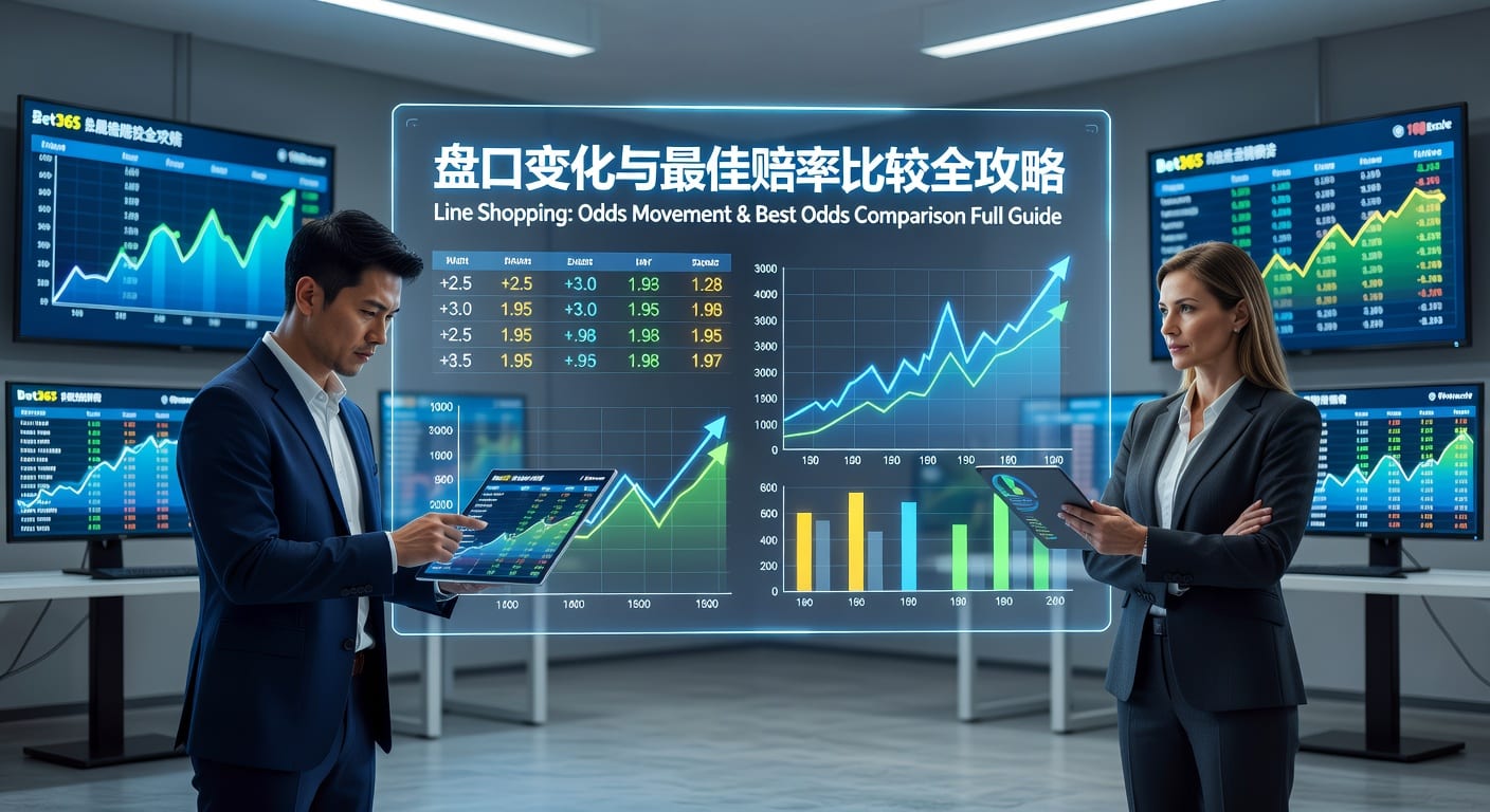 角球盘分析实战：盘口变化与投注技巧