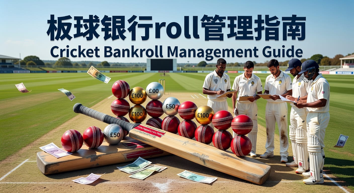 板球银行roll Bankroll Cricket｜雷速体育官网资金管理实战指南