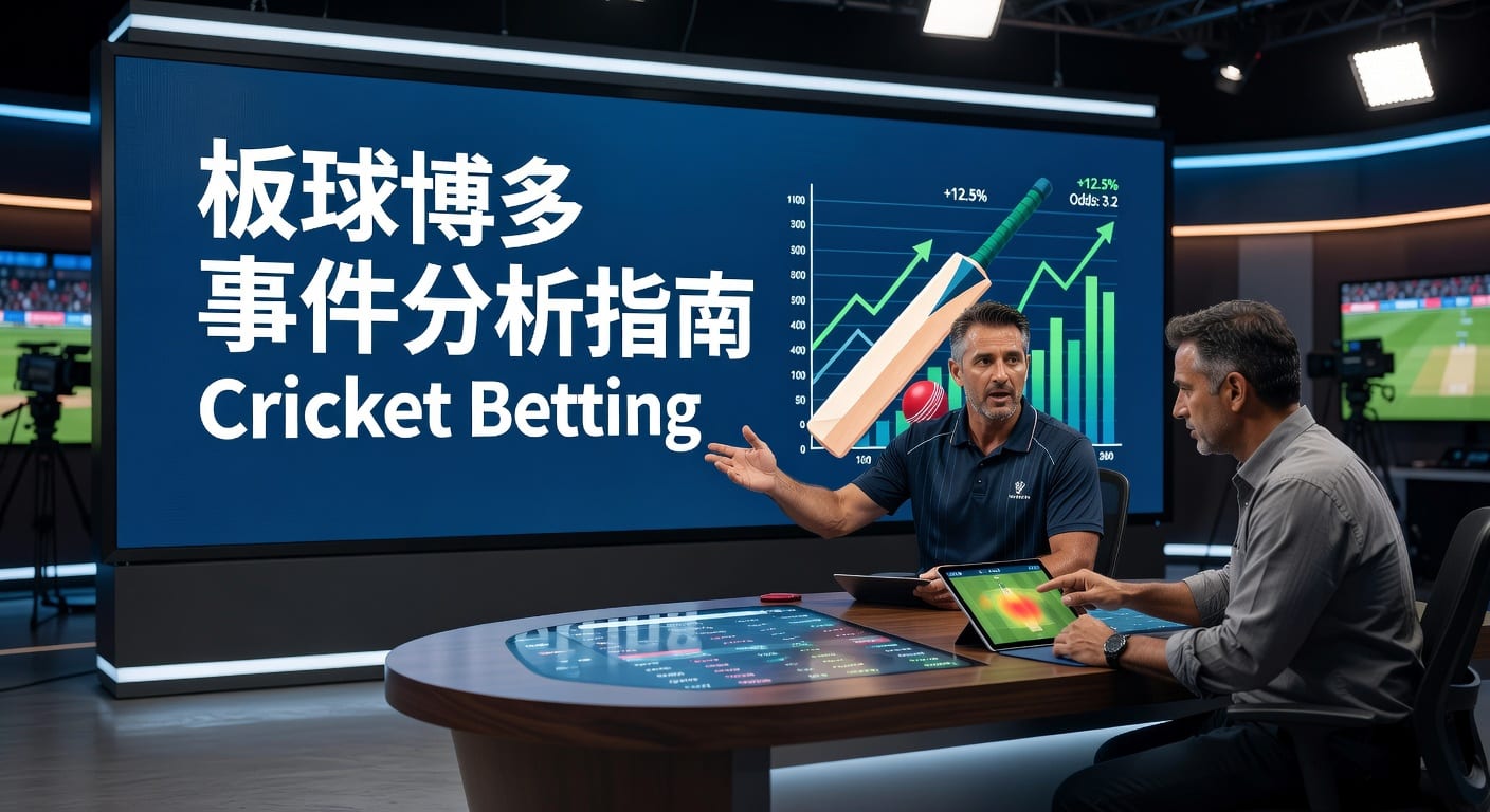 板球博彩：赛事判断与风险控制实用指南