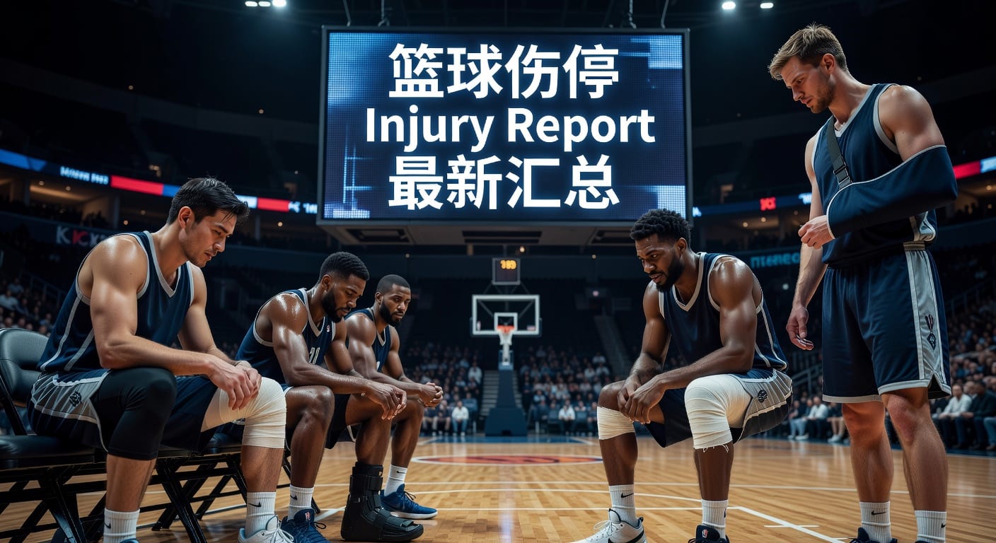篮球伤停 injury report｜赛前判断与临场解读