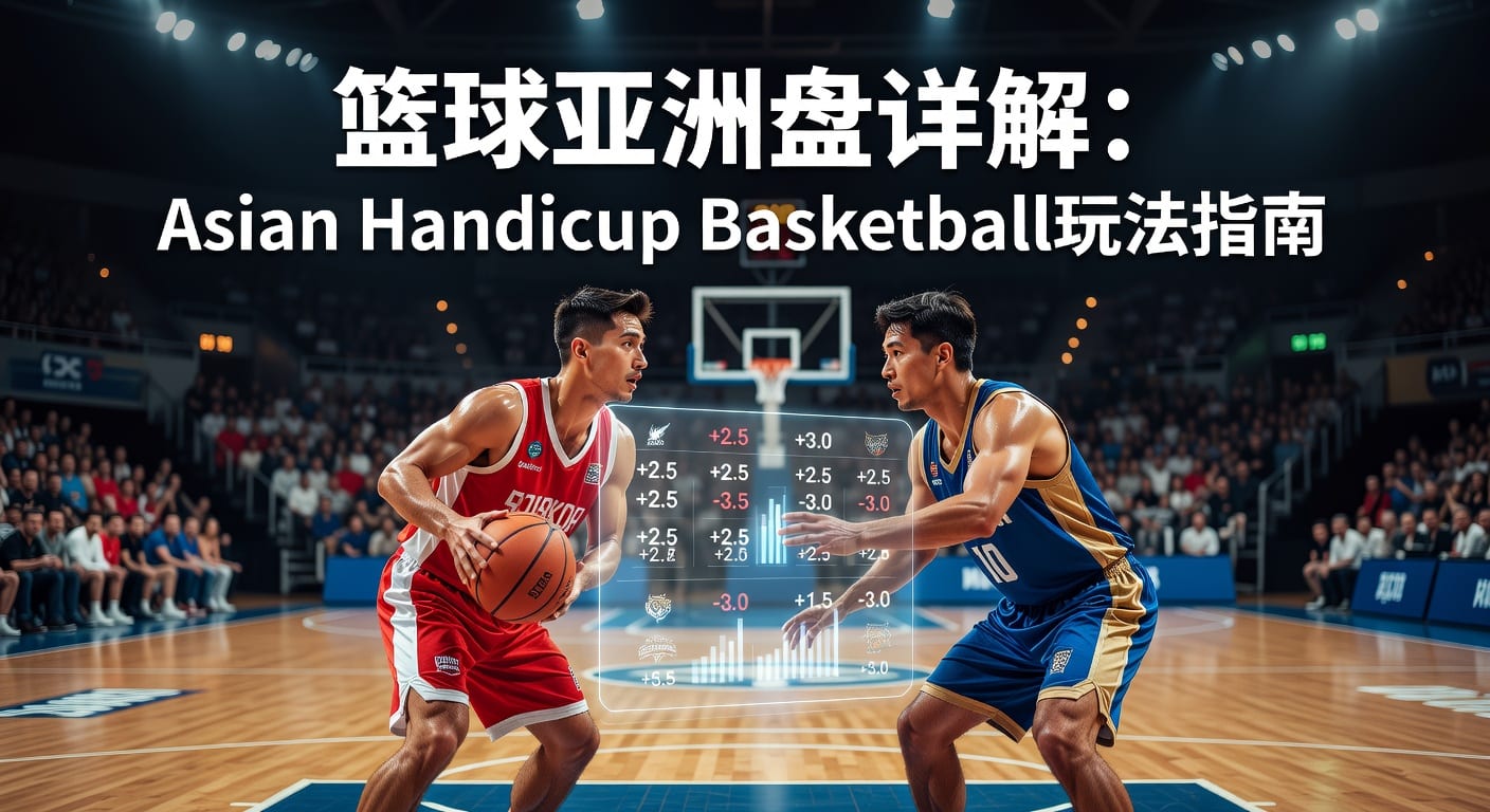 篮球亚洲盘 asian handicap basketball 让球实战判断
