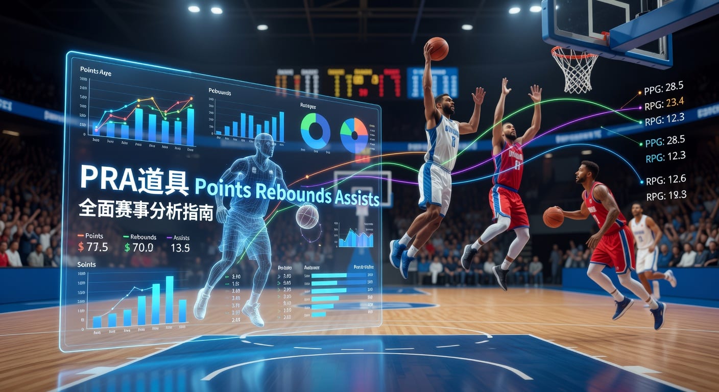 PRA道具 points rebounds assists 实战解读