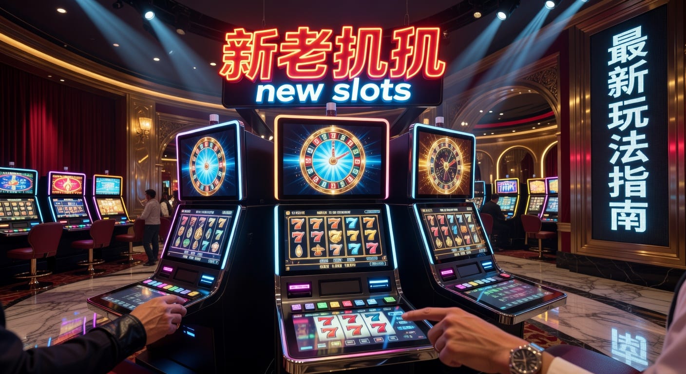新老虎机 new slots｜2026年玩法与选择思路