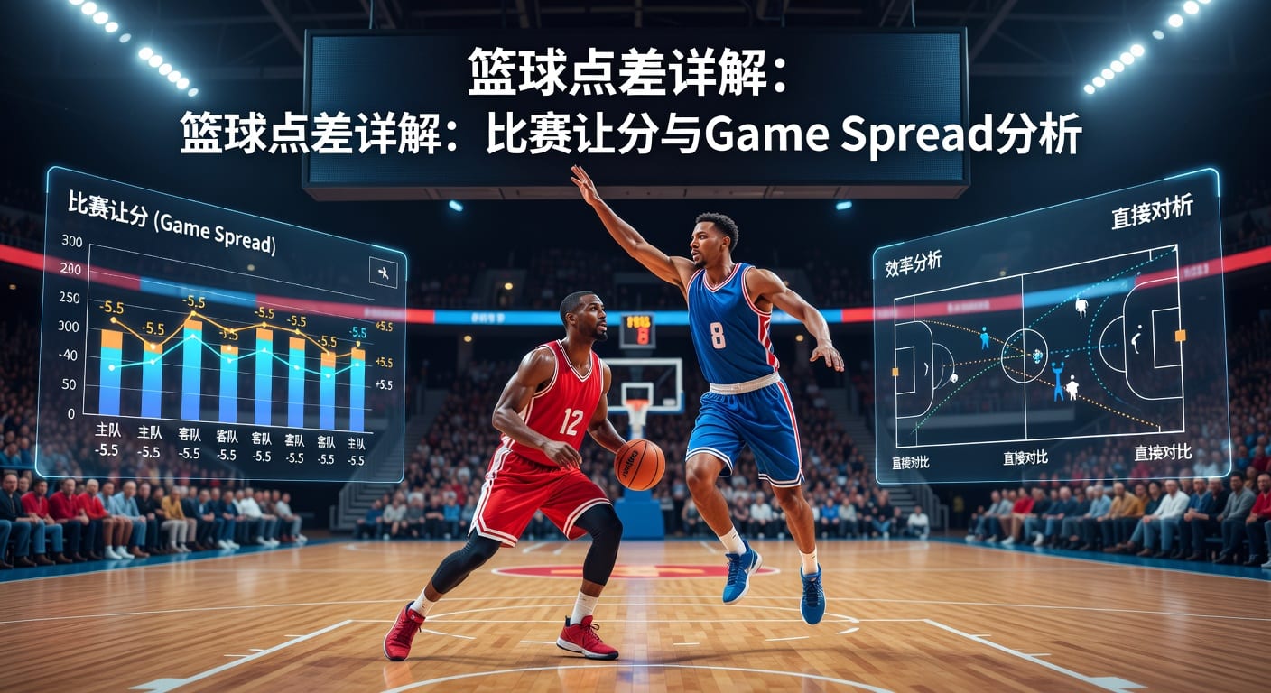 篮球点差 比赛让分 game spread 解读
