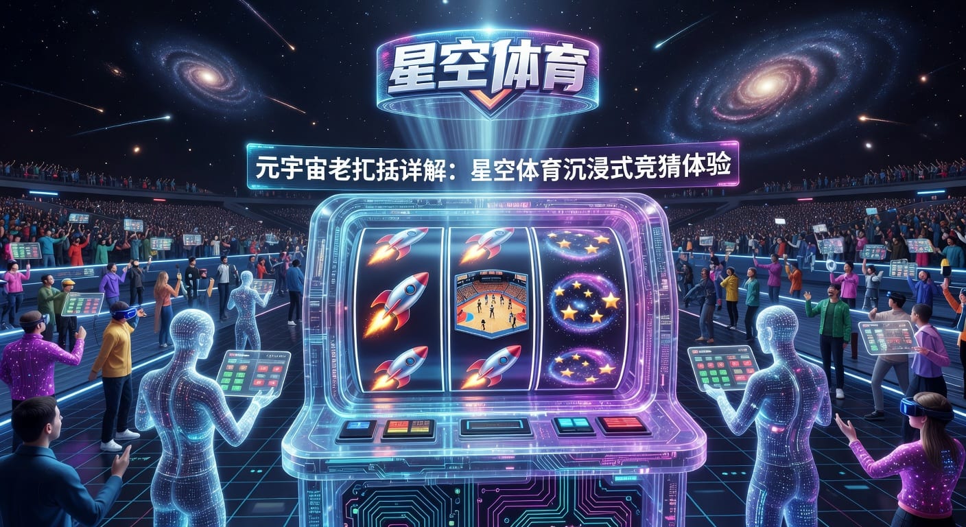 元宇宙老虎机：2026年体育玩家入门指南