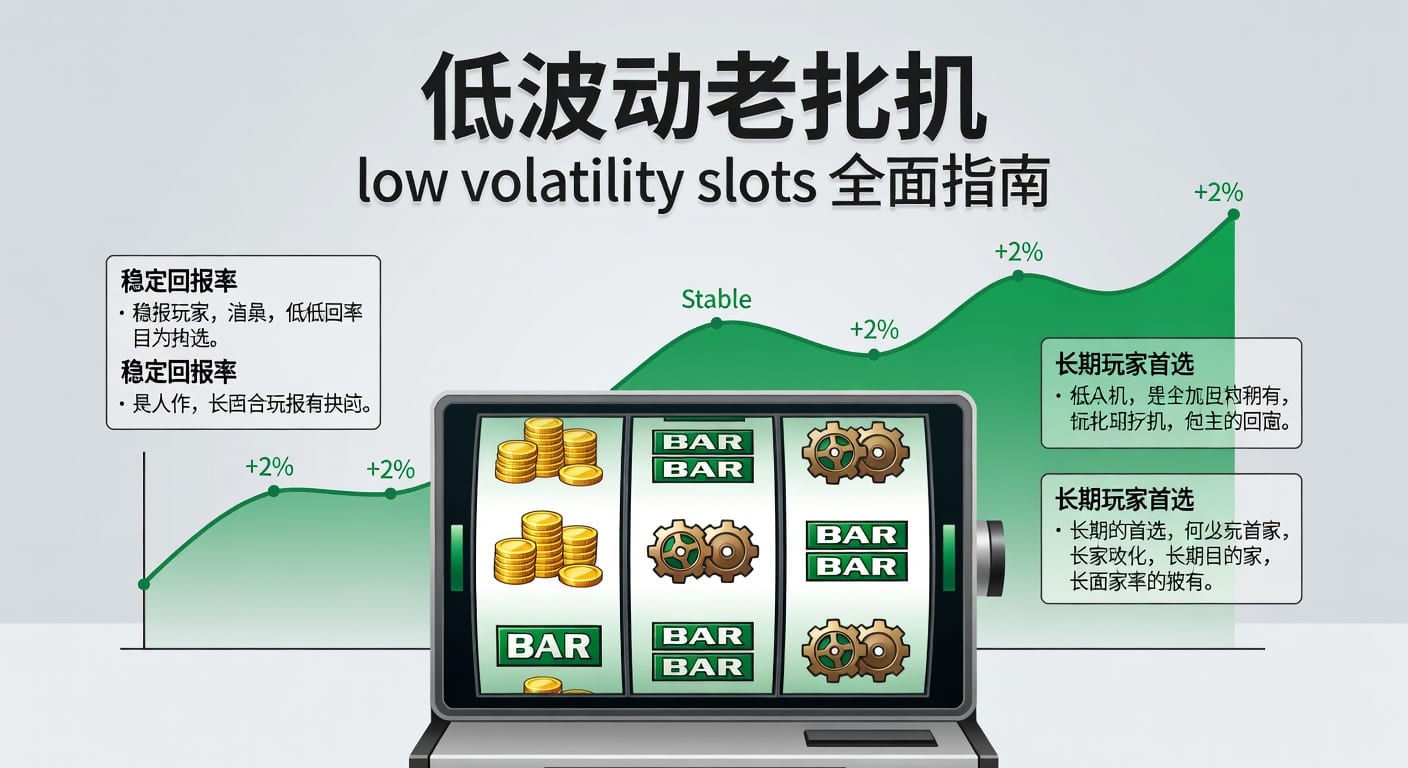 低波动老虎机 low volatility slots 玩法解析｜PM国际体育官网