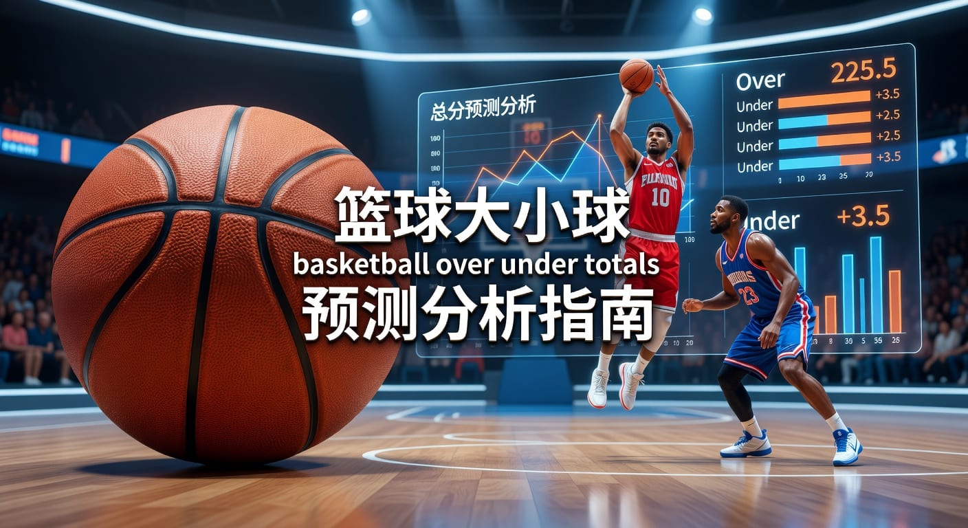 篮球大小球 basketball over under totals 实战读法与投注技巧