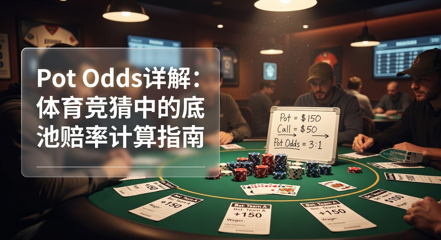 底池赔率 pot odds｜体育投注技巧与计算要点