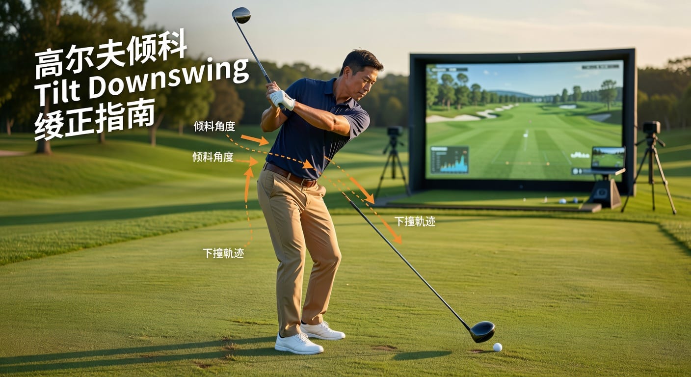 倾斜 tilt downswing 解析：实战判断与动作要点