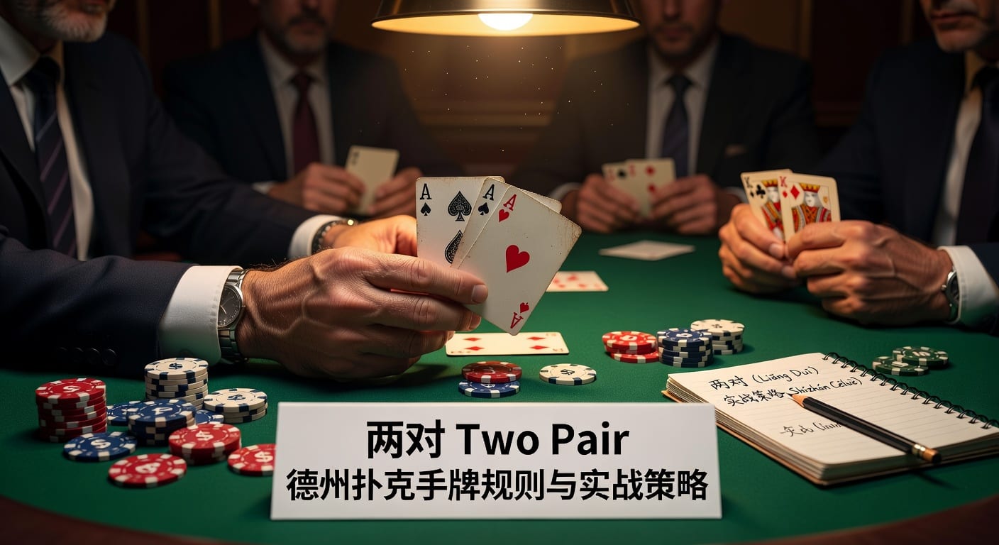 两对 two pair：投注技巧与牌型实战解读