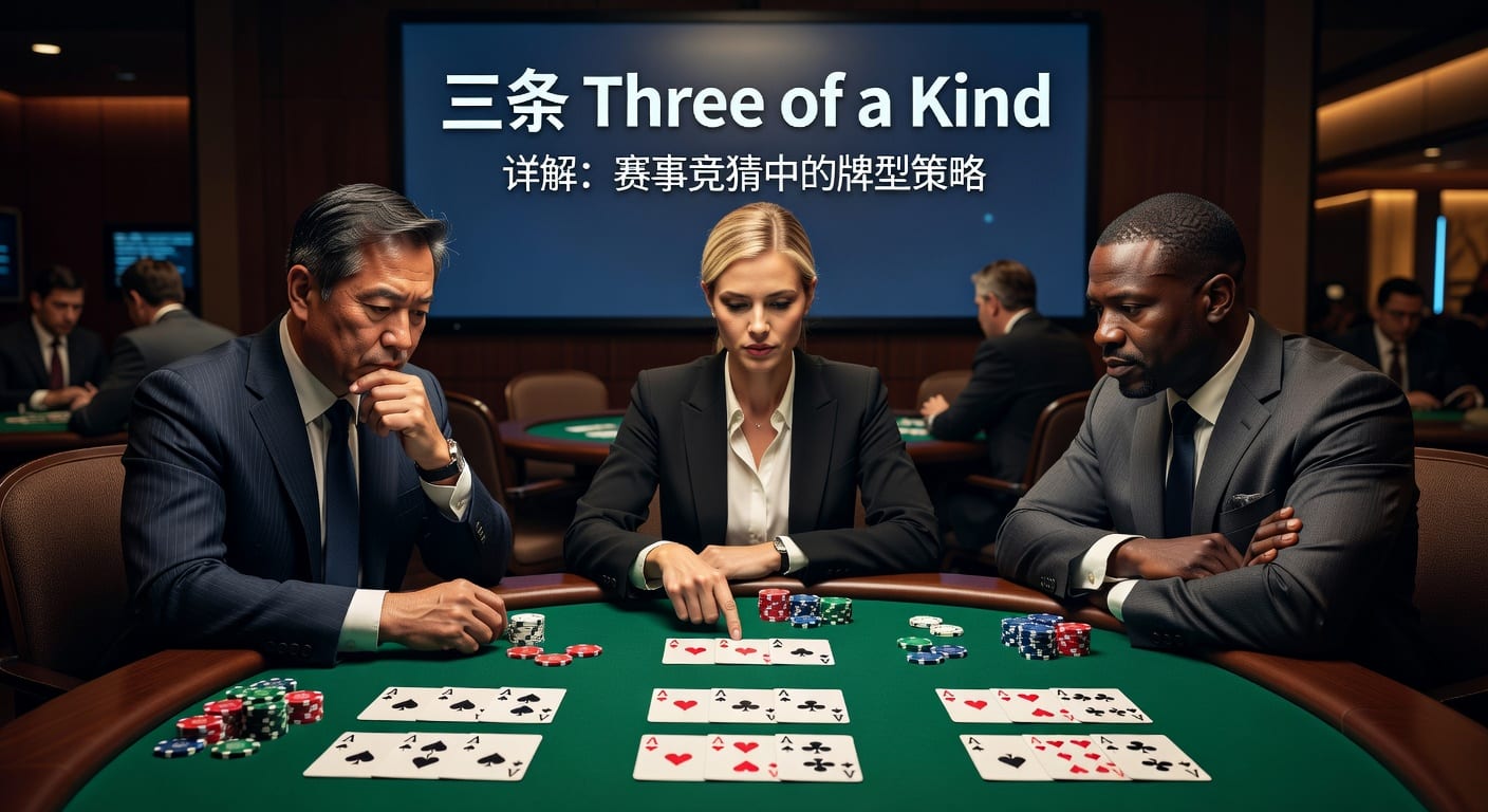 三条 three of a kind投注技巧与赛局判断