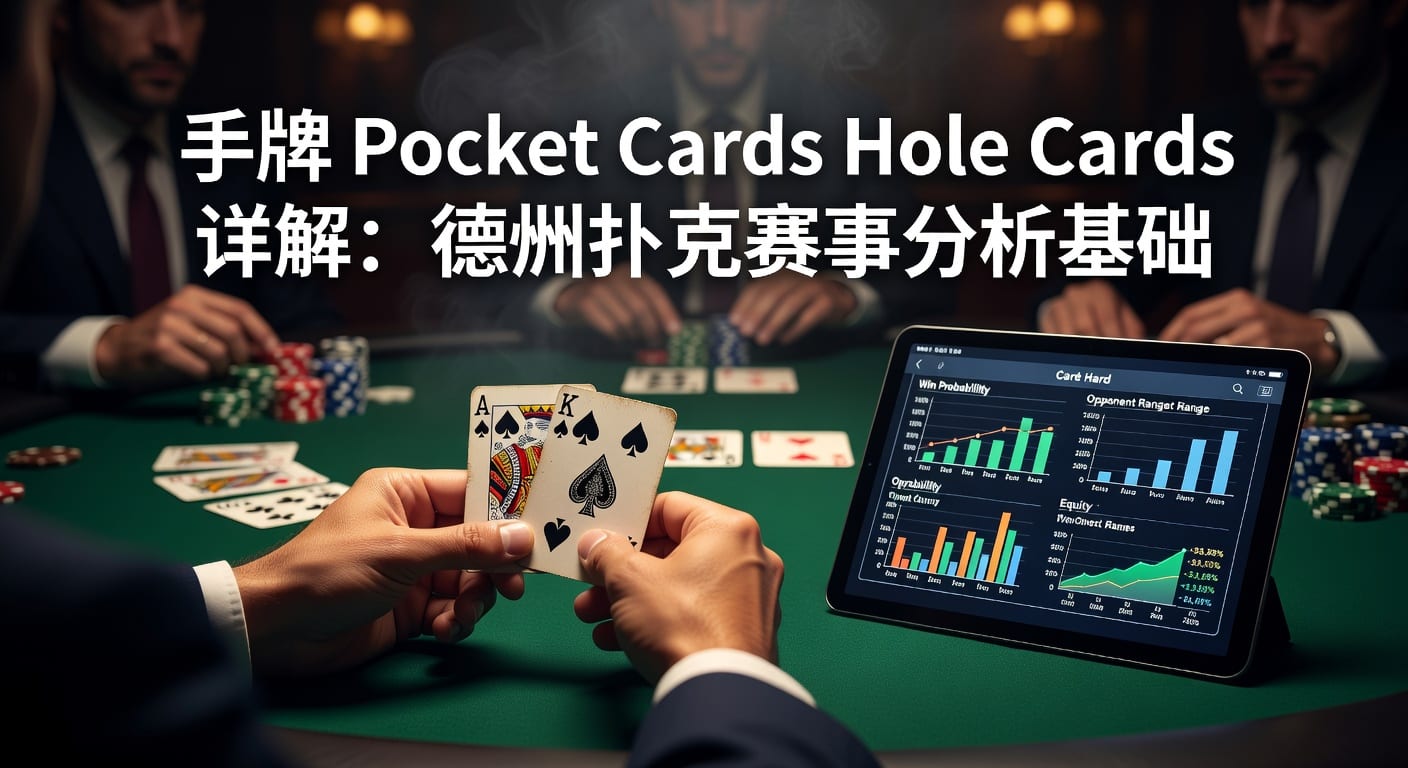 手牌 pocket cards hole cards：读牌与实战判断