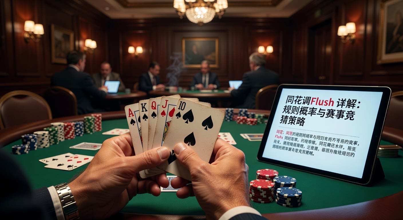 同花顺 straight flush：牌型思路与投注技巧