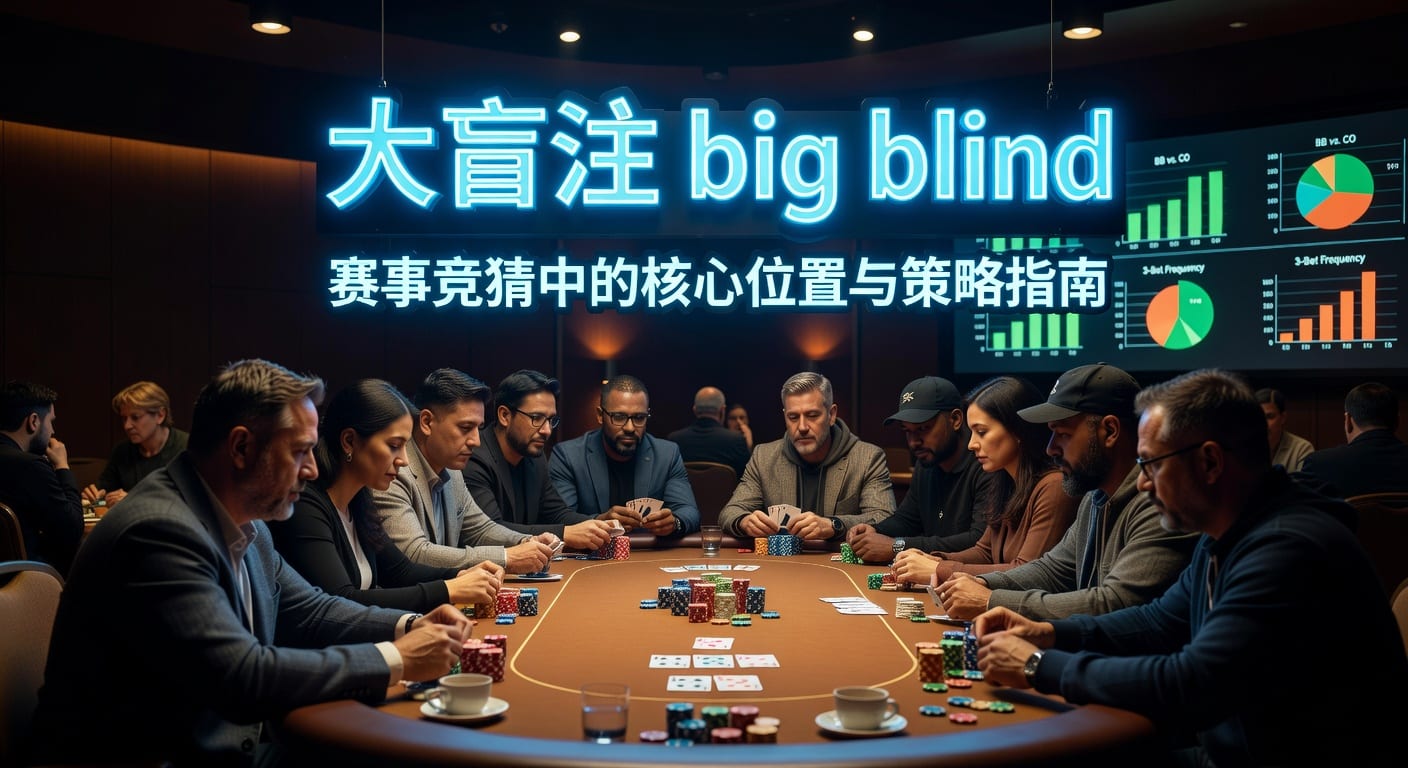 盲注 blinds 规则与实战判断（PM国际体育官网）