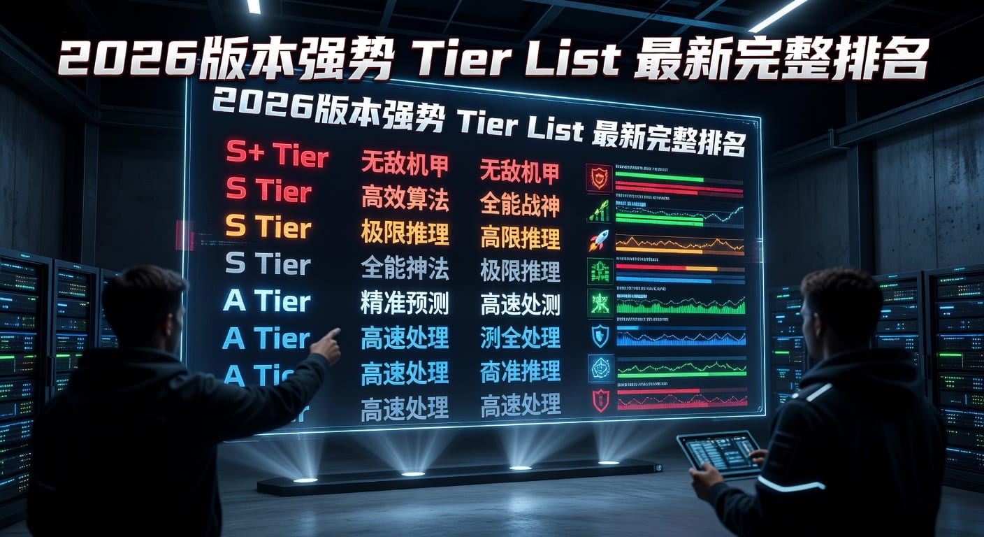 版本强势 Tier List｜让球体育官网2026年阵容强度分析
