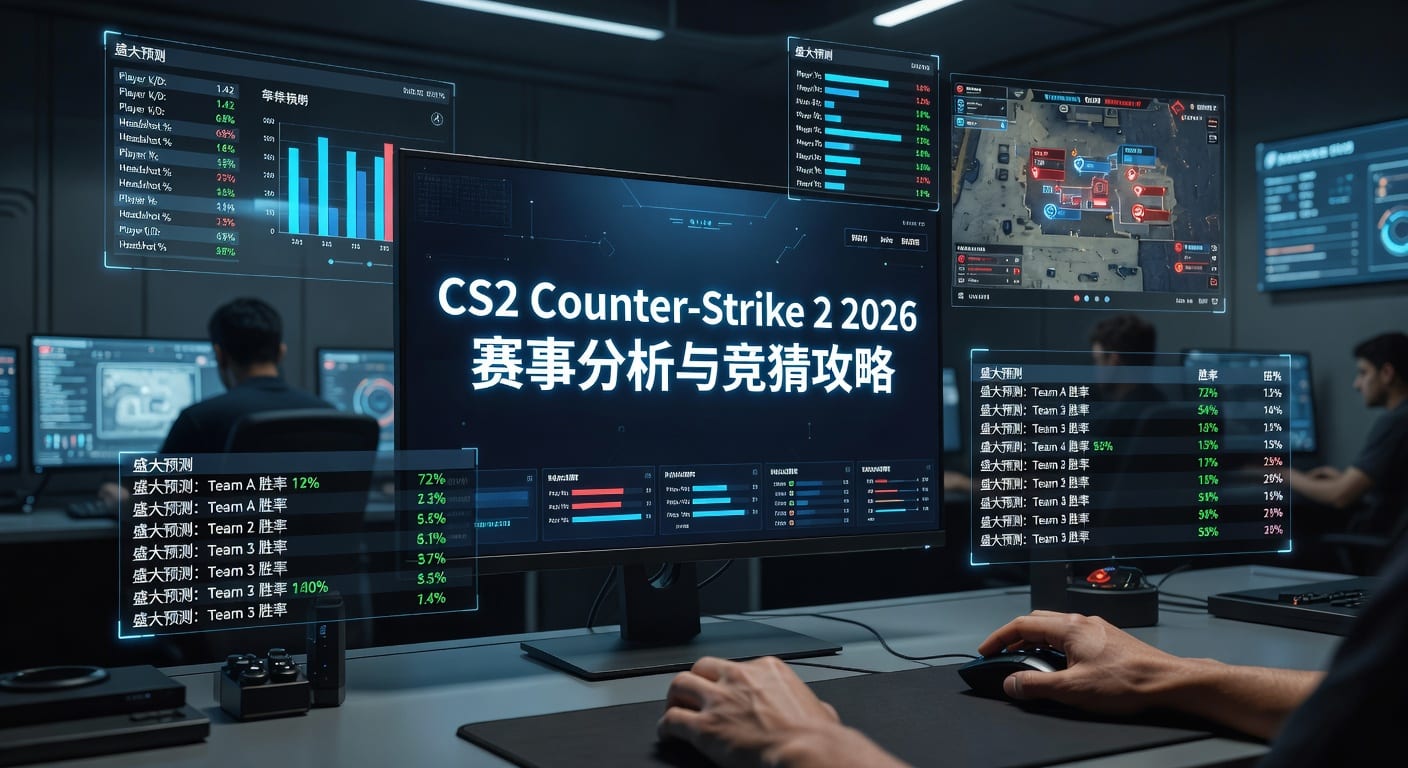 CS2 Counter-Strike 2 CSGO｜2026年玩法与观赛趋势
