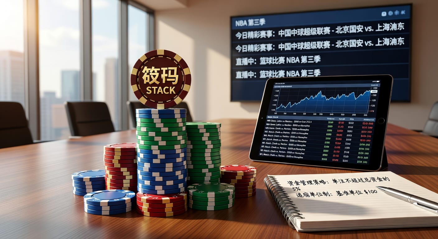 筹码 stack：筹码管理与临场判断